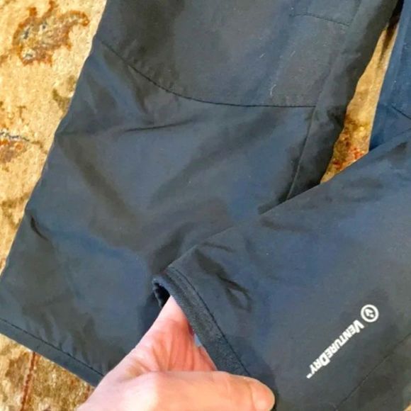 Excellent Condition Champion Black Bib snow/ski overall pants size small… - Picture 3 of 7